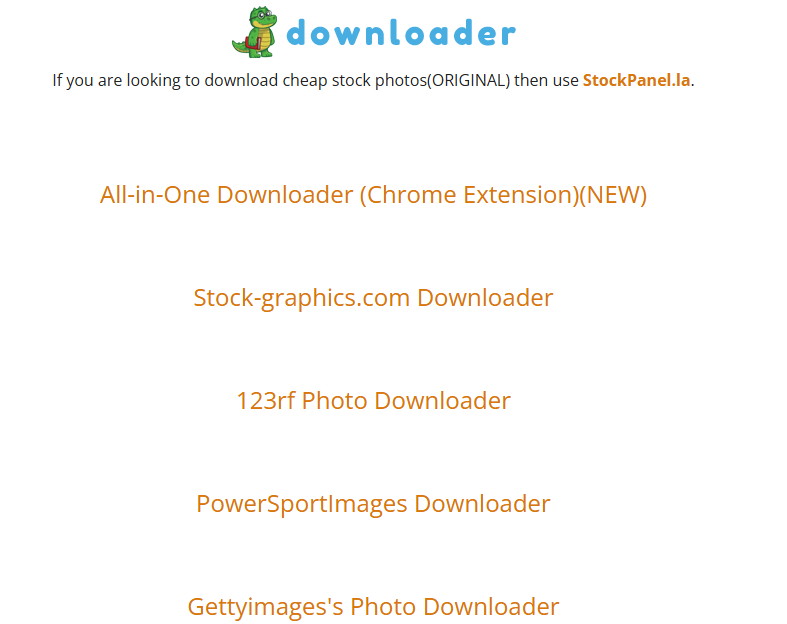 Shutterstock画像ダウンロードサイトDownloader.la