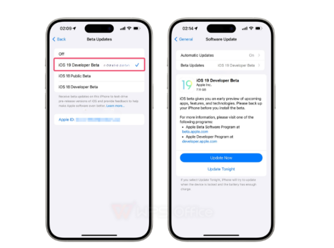 ios 19/26 gemini