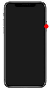 iPhoneを再起動