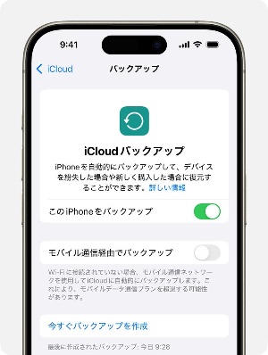iCloud